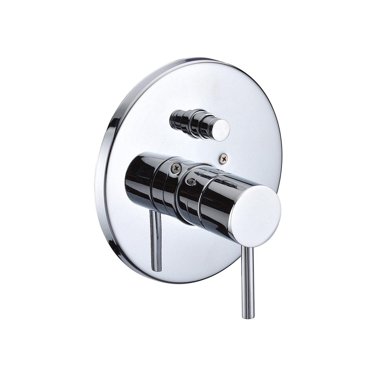 ALFI, ALFI AB1701-PC Polished Chrome Pressure Balanced Shower Mixer with Diverter