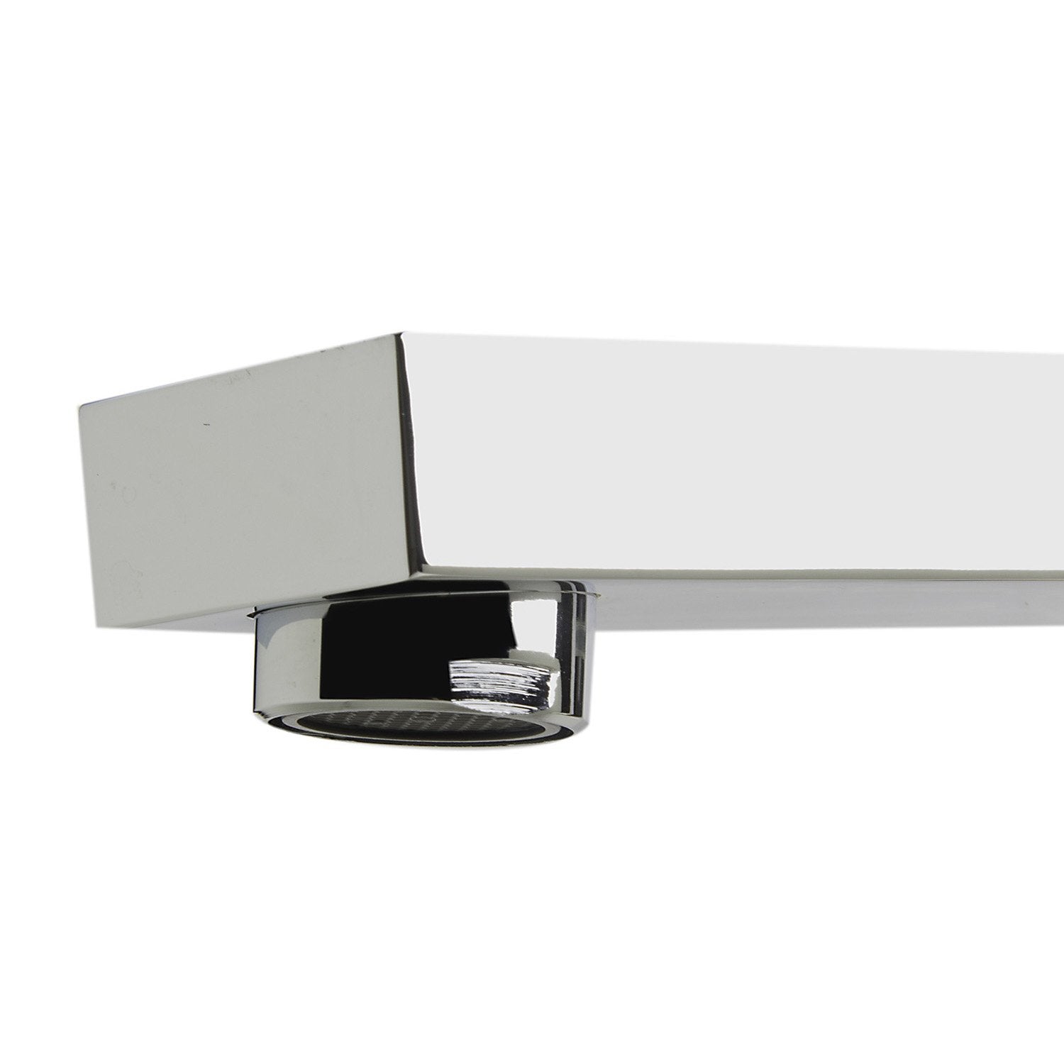 ALFI, ALFI AB2322-PC Polished Chrome Deck Mounted Tub Filler and Square Shower Head