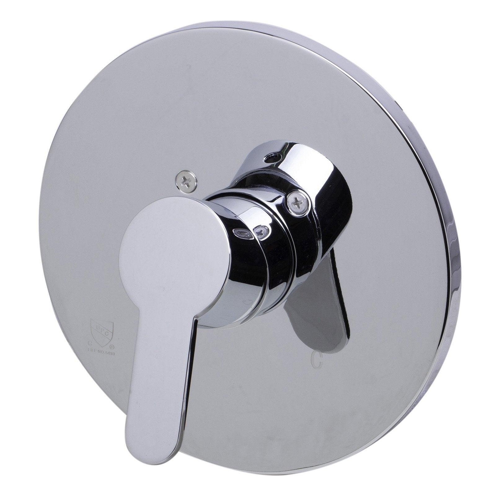 ALFI, ALFI AB3001-PC Polished Chrome Shower Valve Mixer with Rounded Lever Handle