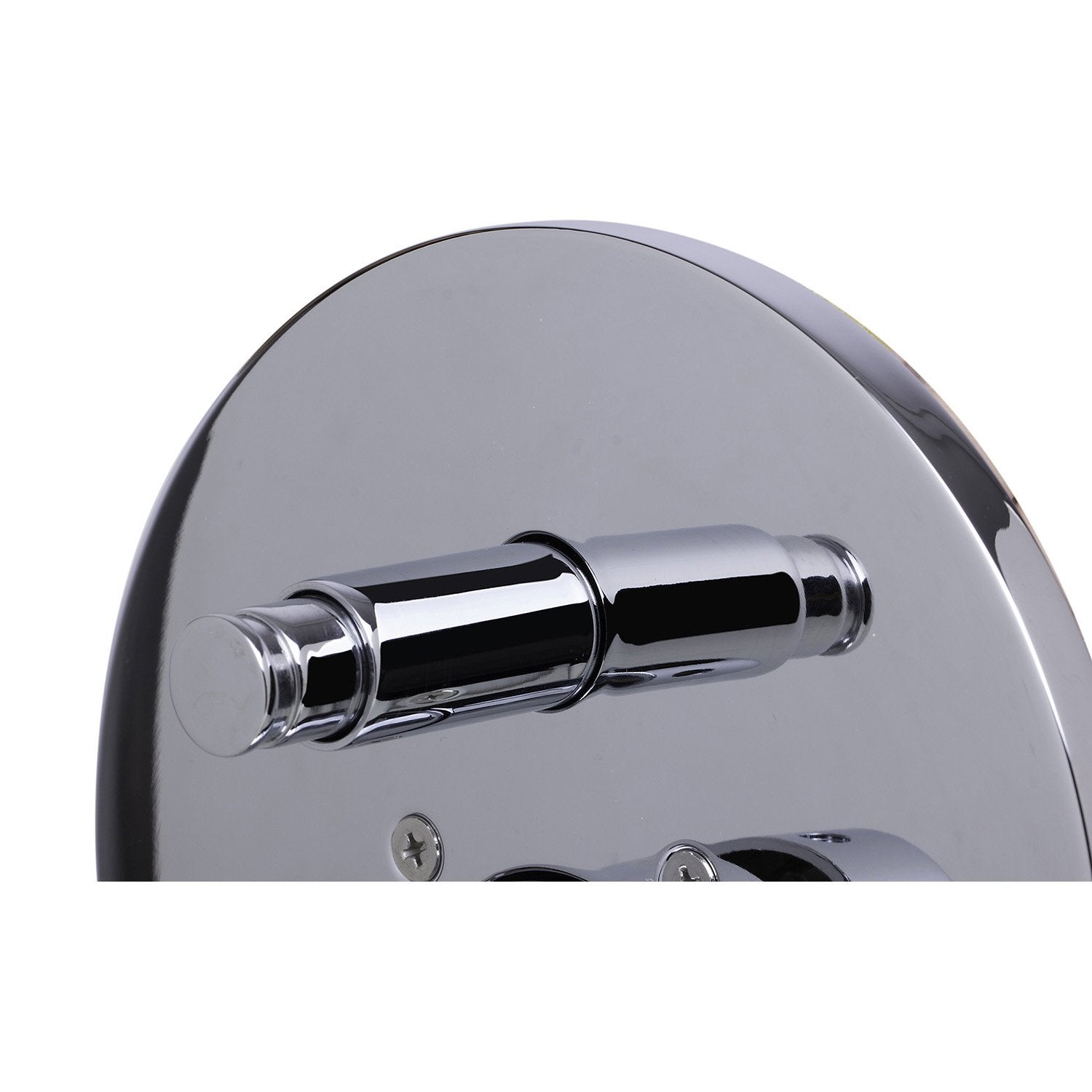 ALFI, ALFI AB3101-PC Polished Chrome Shower Valve Mixer with Lever Handle and Diverter