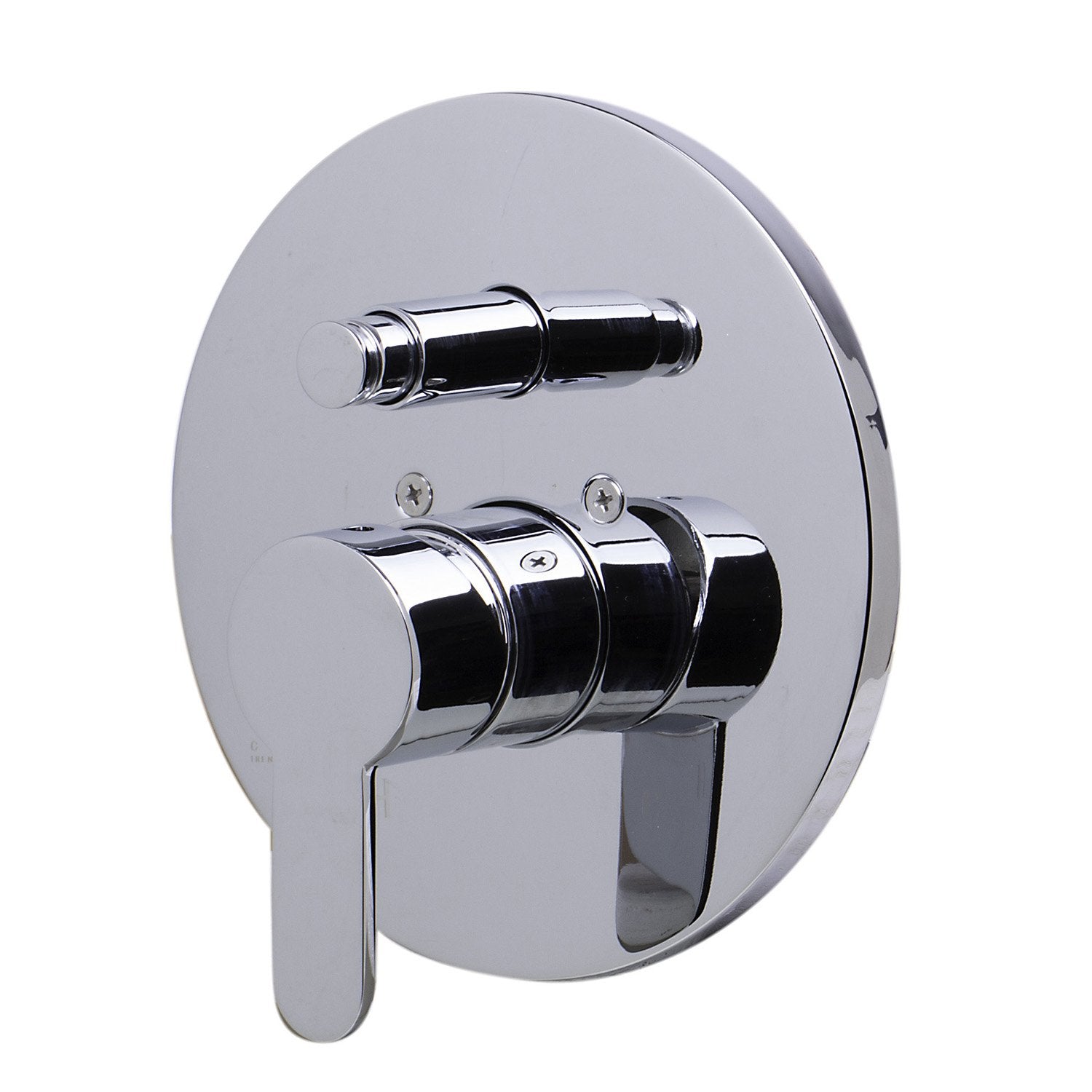 ALFI, ALFI AB3101-PC Polished Chrome Shower Valve Mixer with Lever Handle and Diverter