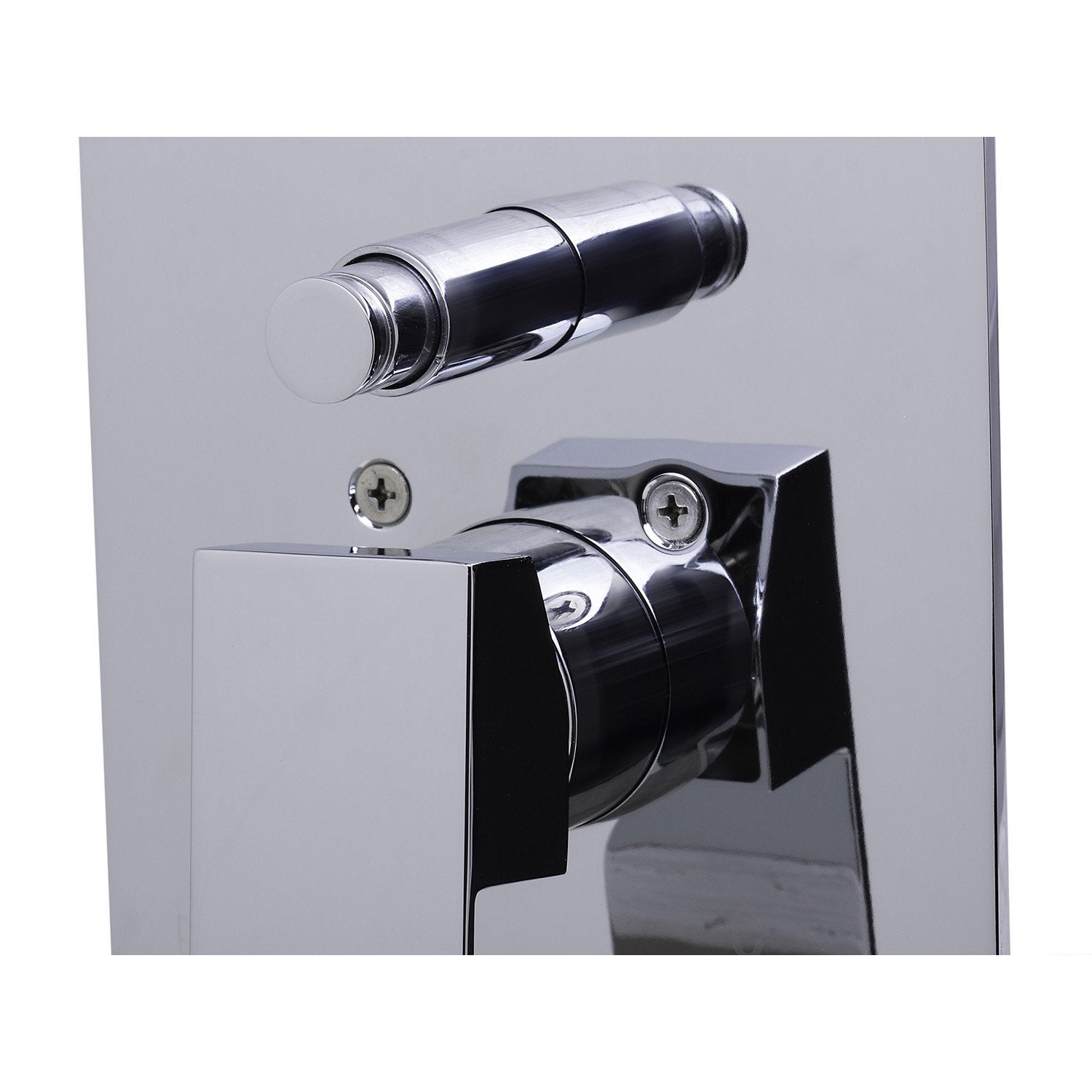 ALFI, ALFI AB5601-PC Polished Chrome Shower Mixer Lever Handle and Diverter