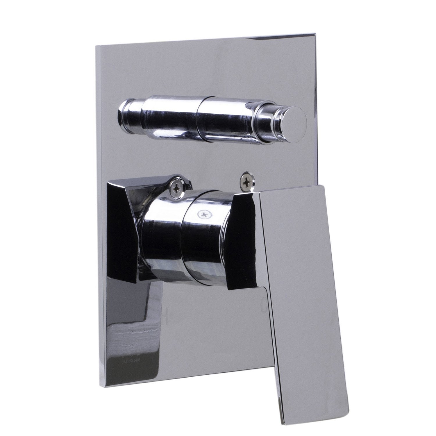 ALFI, ALFI AB5601-PC Polished Chrome Shower Mixer Lever Handle and Diverter