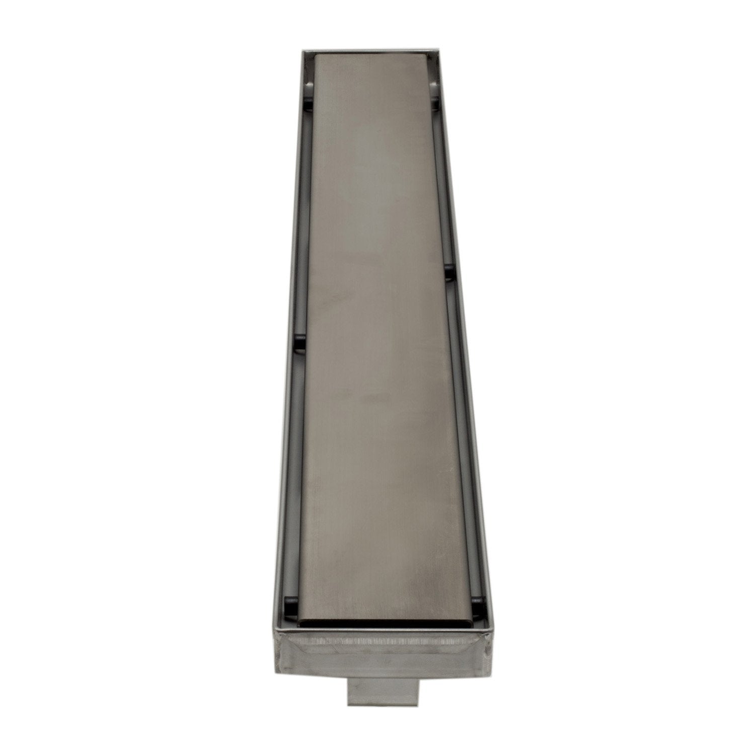 ALFI, ALFI ABLD24B-BSS 24" Brushed Stainless Steel Linear Shower Drain with Cover