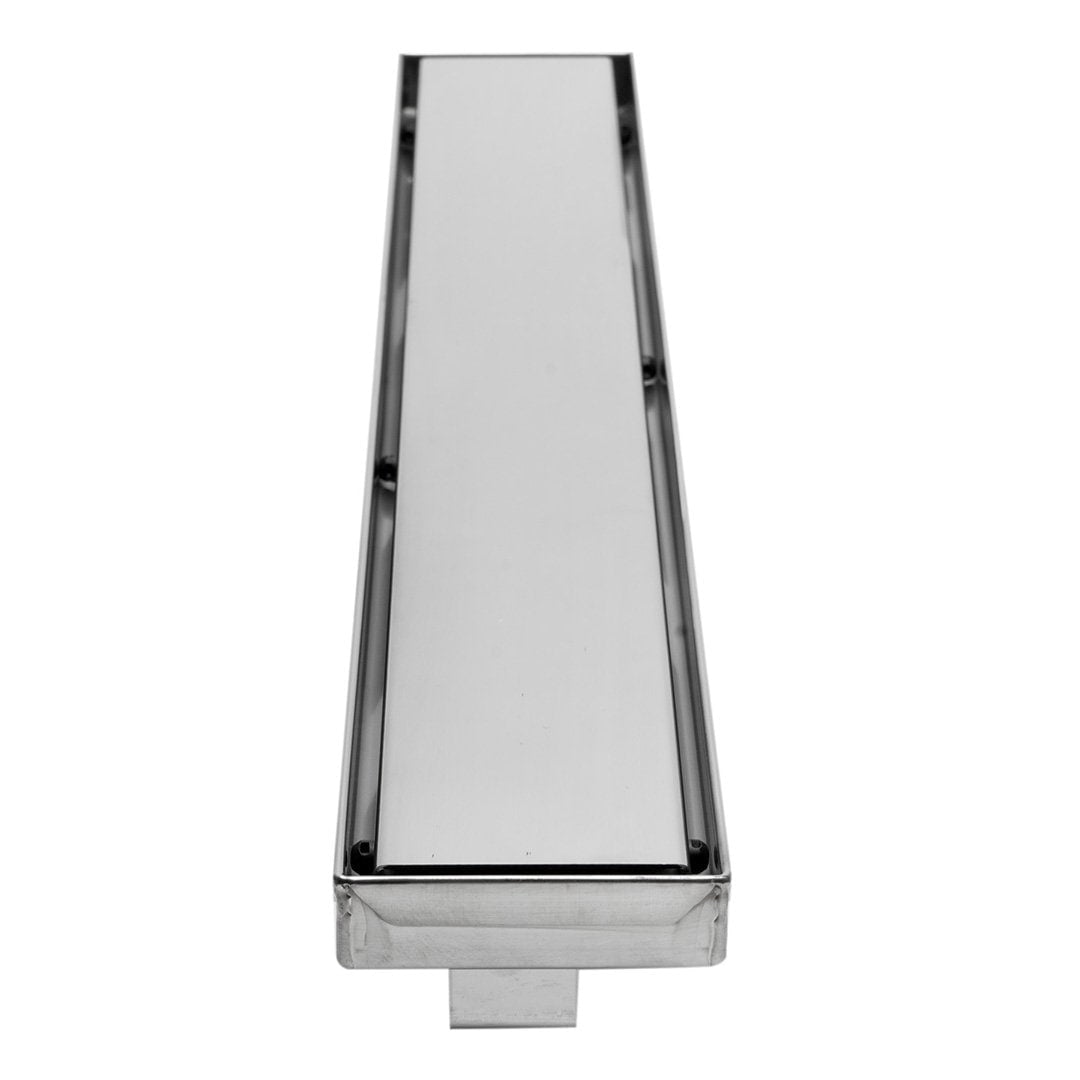 ALFI, ALFI ABLD24B-PSS 24" Polished Stainless Steel Linear Shower Drain with Cover