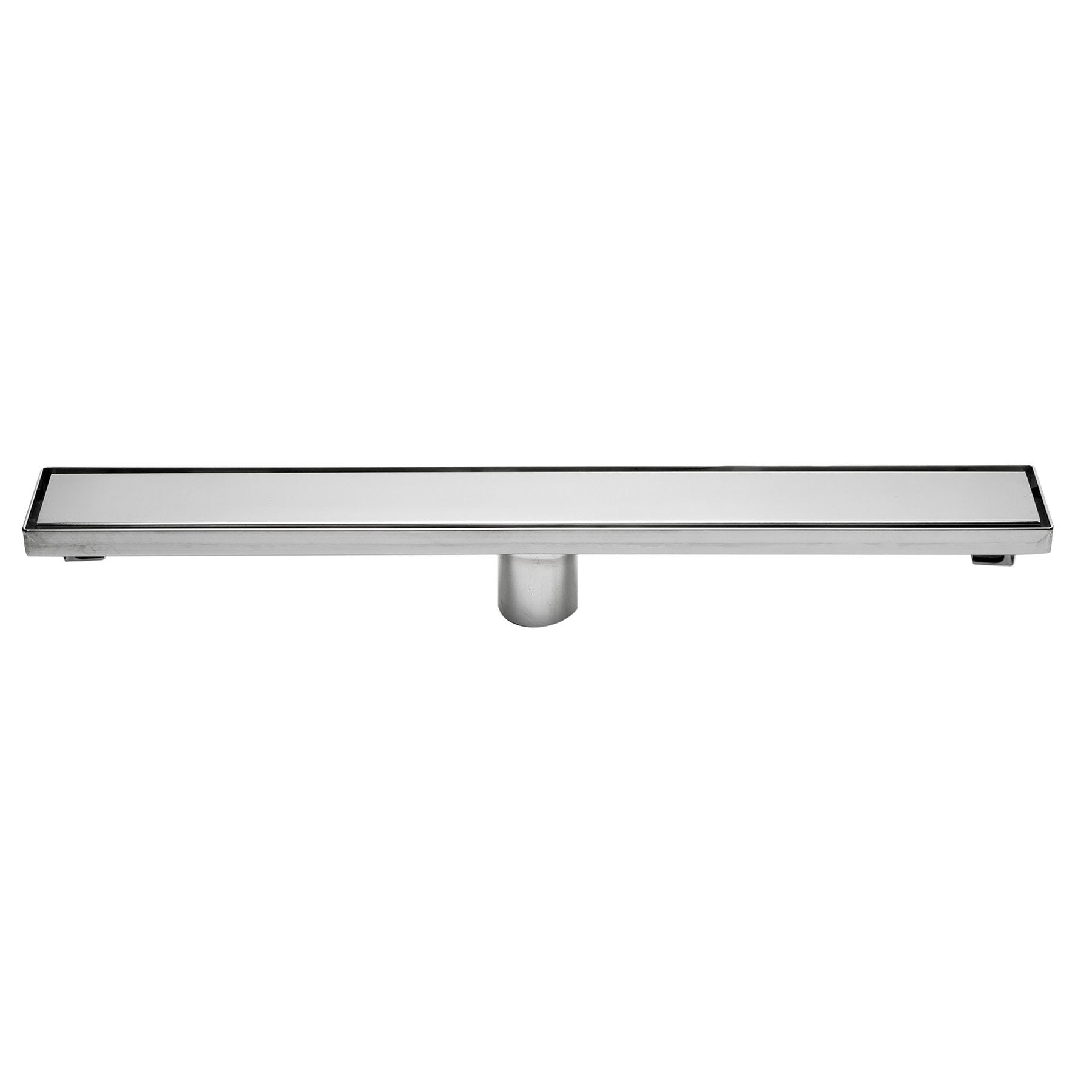 ALFI, ALFI ABLD24B-PSS 24" Polished Stainless Steel Linear Shower Drain with Cover