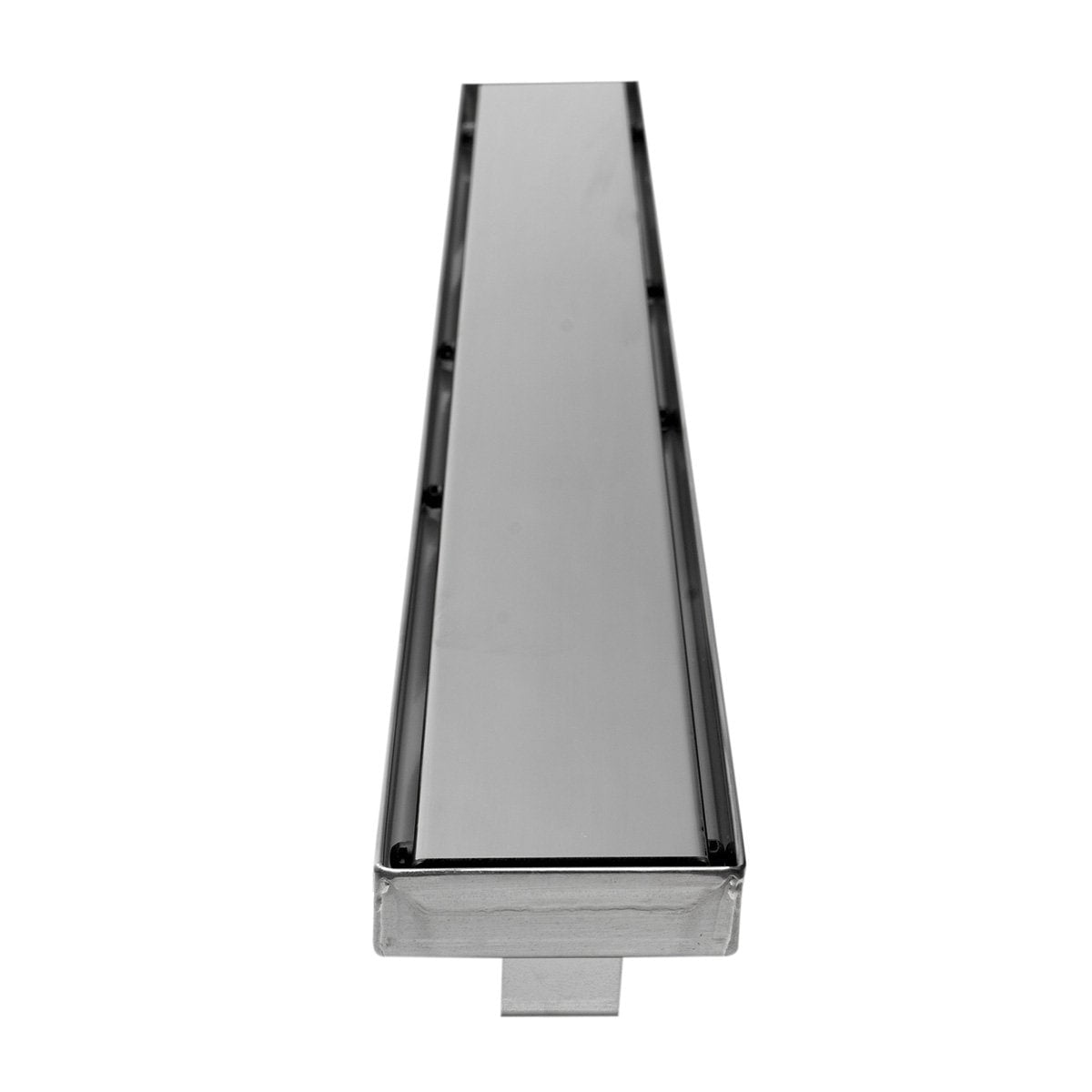 ALFI, ALFI ABLD32B-PSS 32" Polished Stainless Steel Linear Shower Drain with Cover