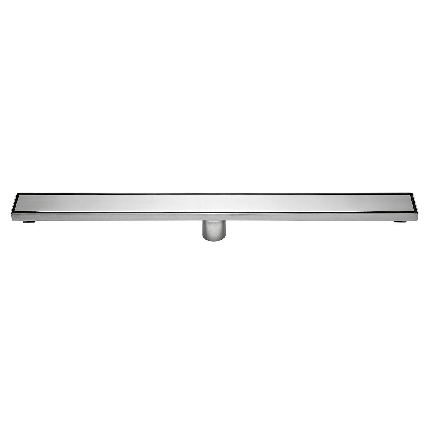 ALFI, ALFI ABLD32B-PSS 32" Polished Stainless Steel Linear Shower Drain with Cover