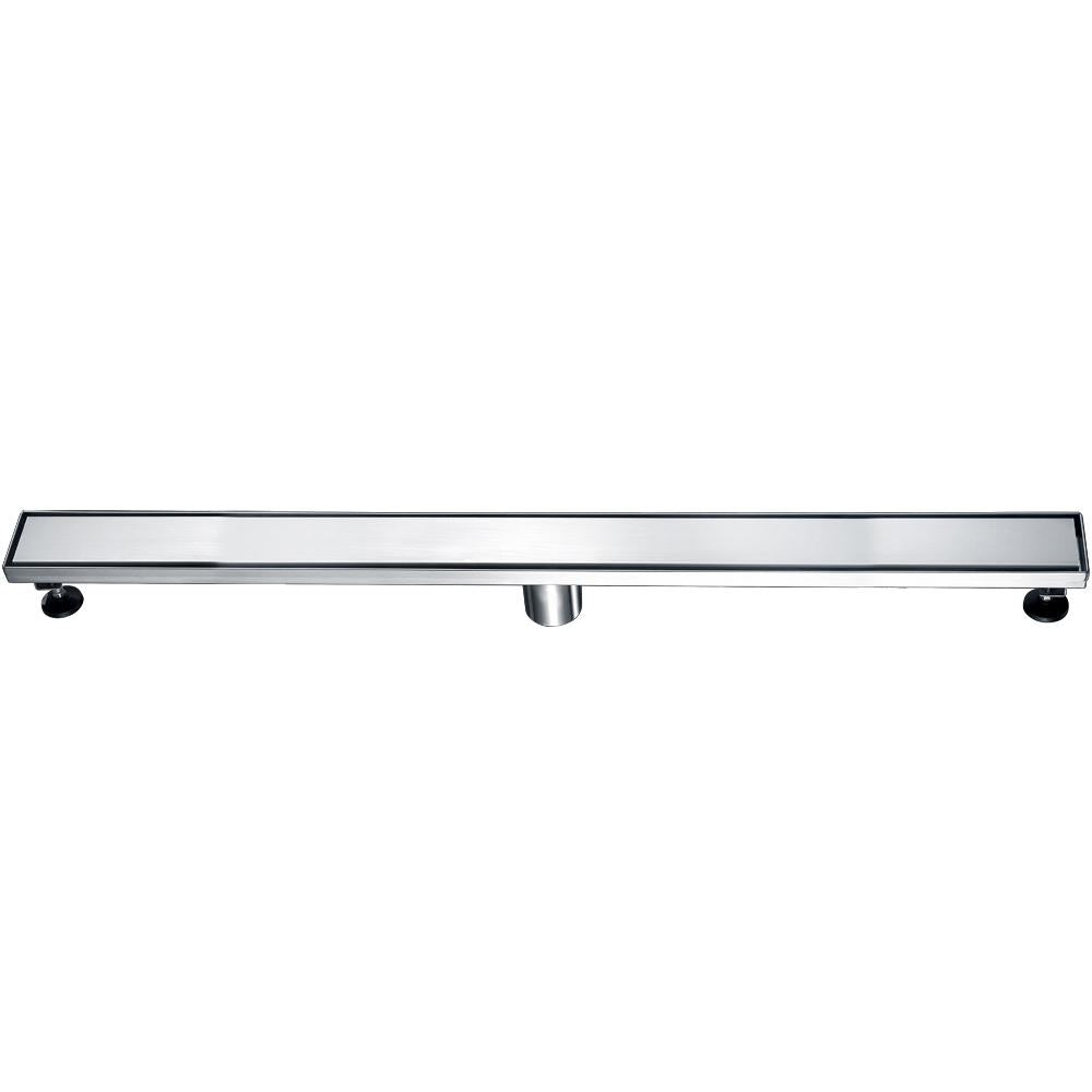 ALFI, ALFI ABLD36B-BSS 36" Brushed Stainless Steel Linear Shower Drain with Cover