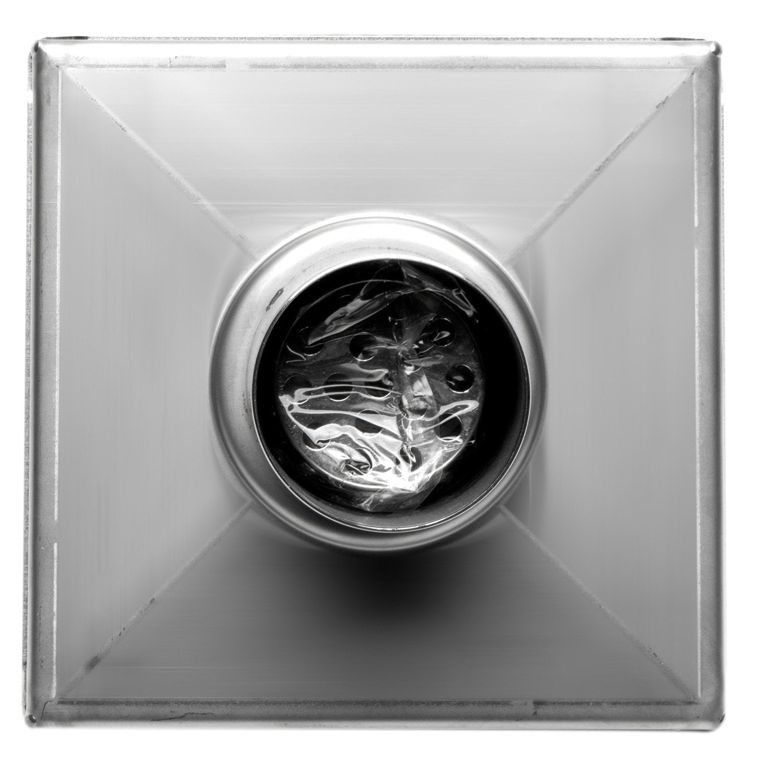 ALFI, ALFI ABSD55B-PSS 5" x 5" Square Polished Stainless Steel Shower Drain with Cover