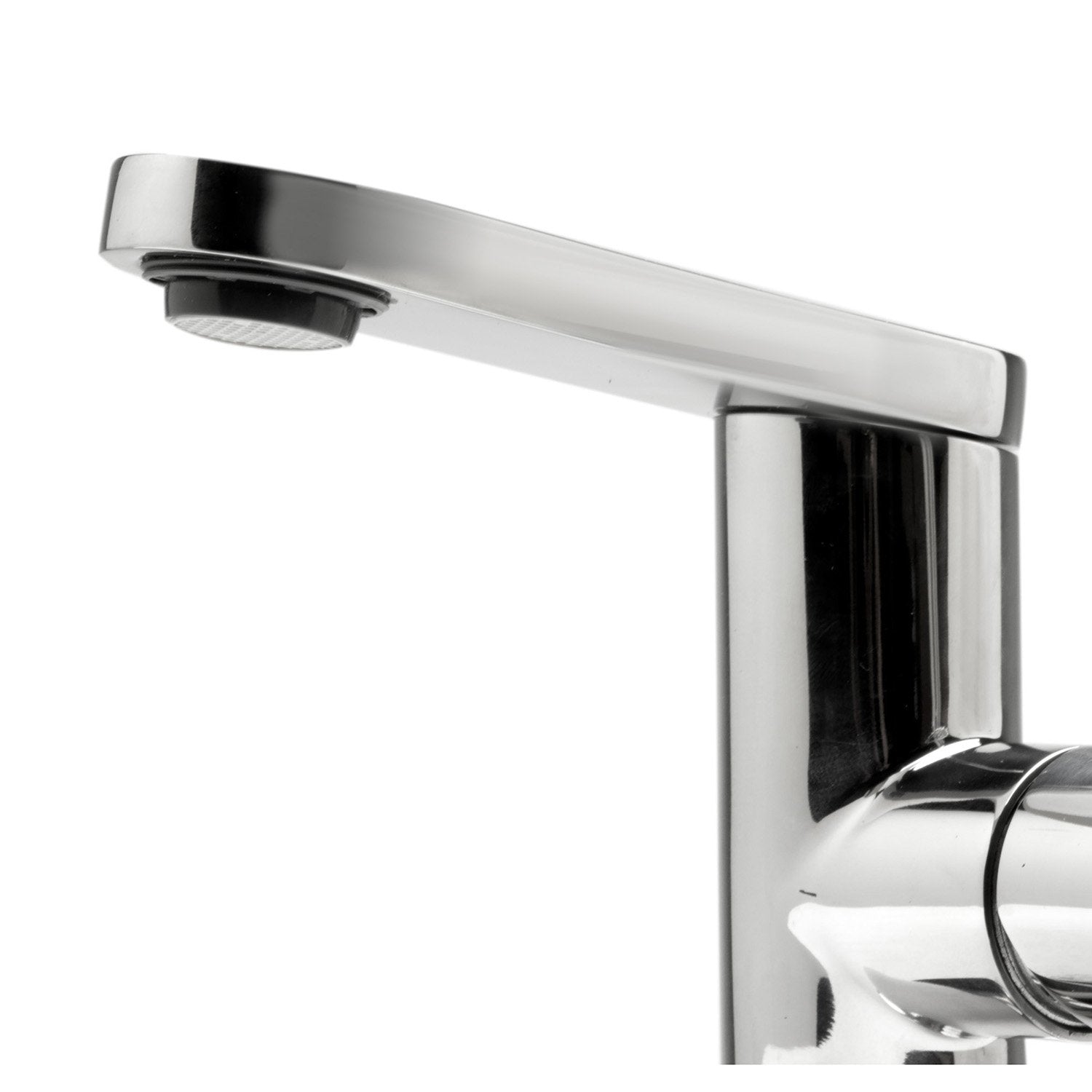 ALFI, ALFI Brand AB1010-PSS Ultra Modern Polished Stainless Steel Bathroom Faucet