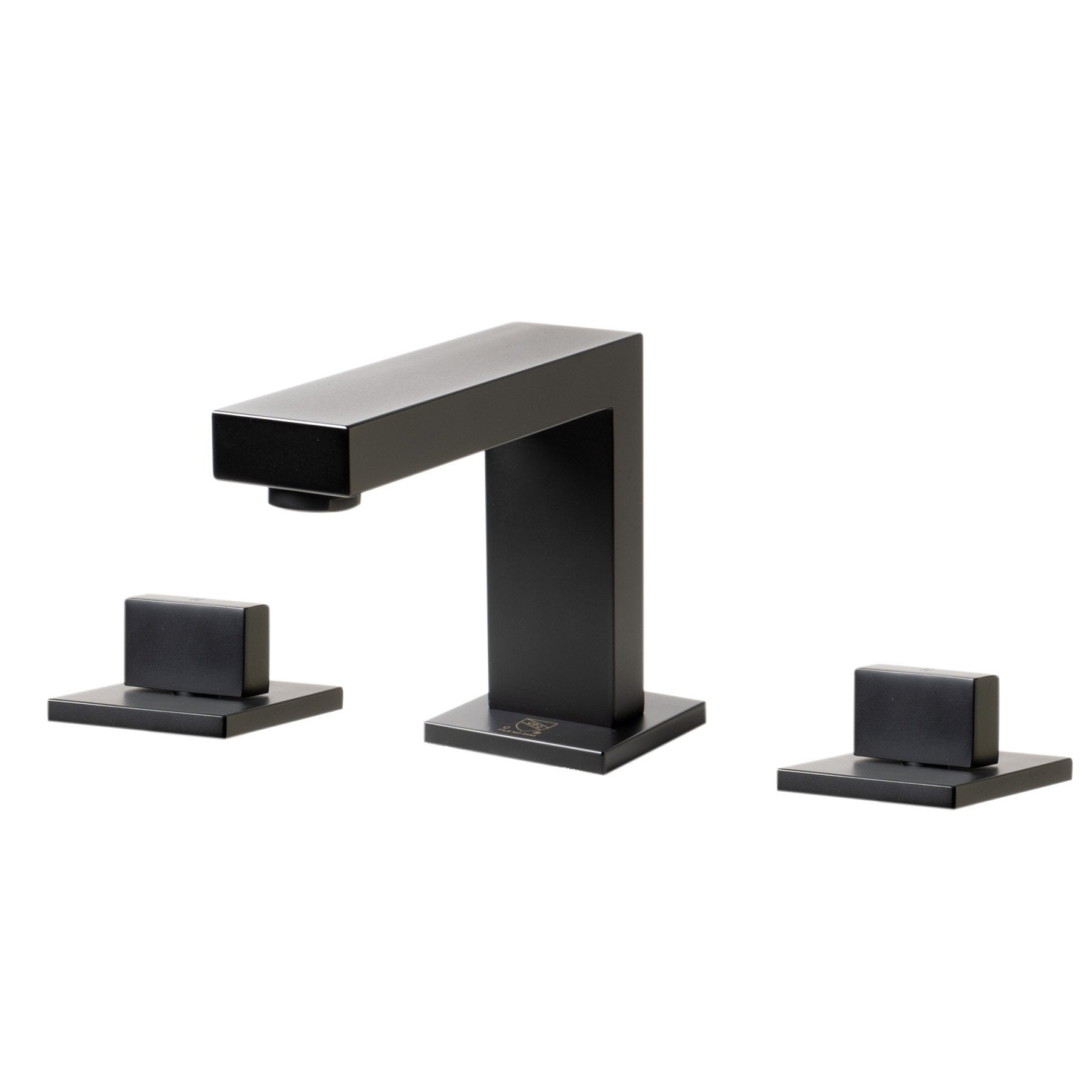 ALFI, ALFI Brand AB1322-BM Black Matte Widespread Modern Bathroom Faucet