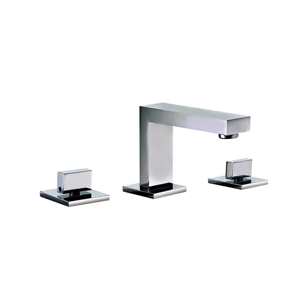 ALFI, ALFI Brand AB1322-PC Polished Chrome Modern Widespread Bathroom Faucet