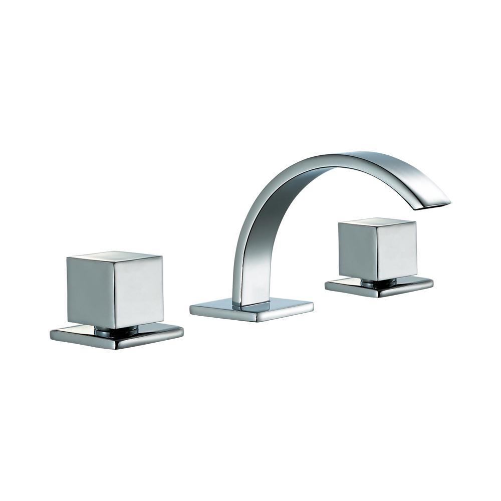 ALFI, ALFI Brand AB1326-PC Polished Chrome Modern Widespread Bathroom Faucet