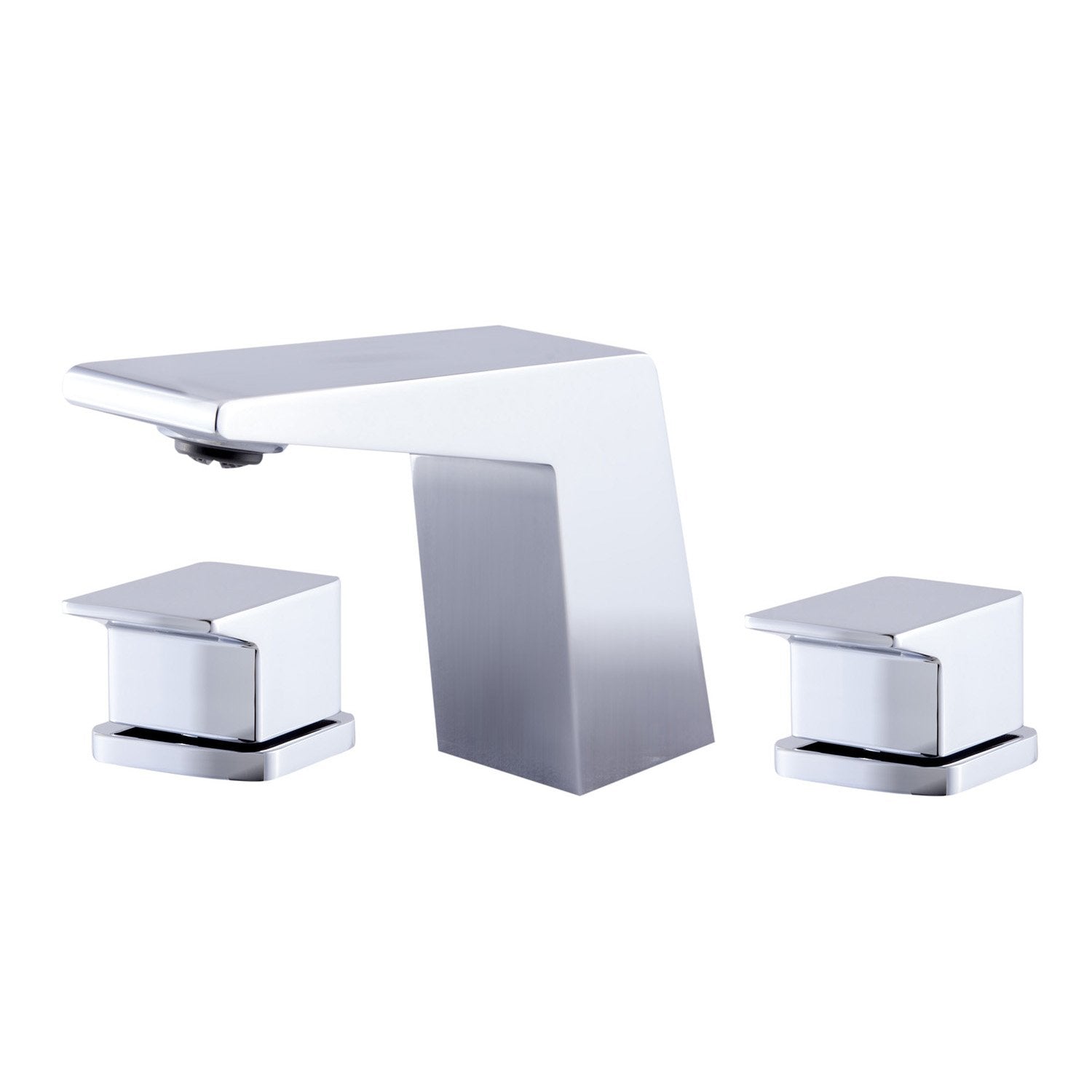 ALFI, ALFI Brand AB1471-PC Polished Chrome Modern Widespread Bathroom Faucet