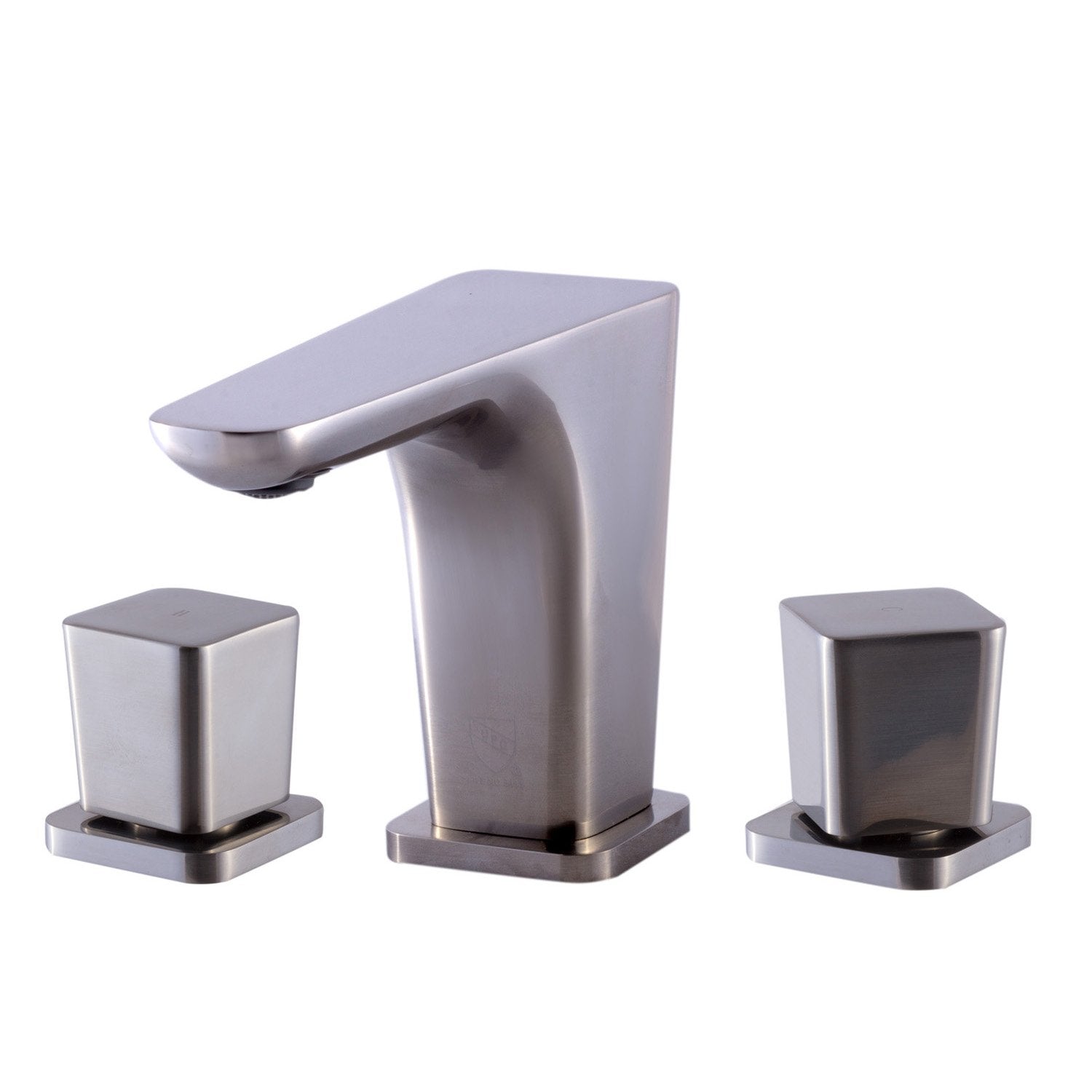 ALFI, ALFI Brand AB1782-BN Brushed Nickel Widespread Modern Bathroom Faucet