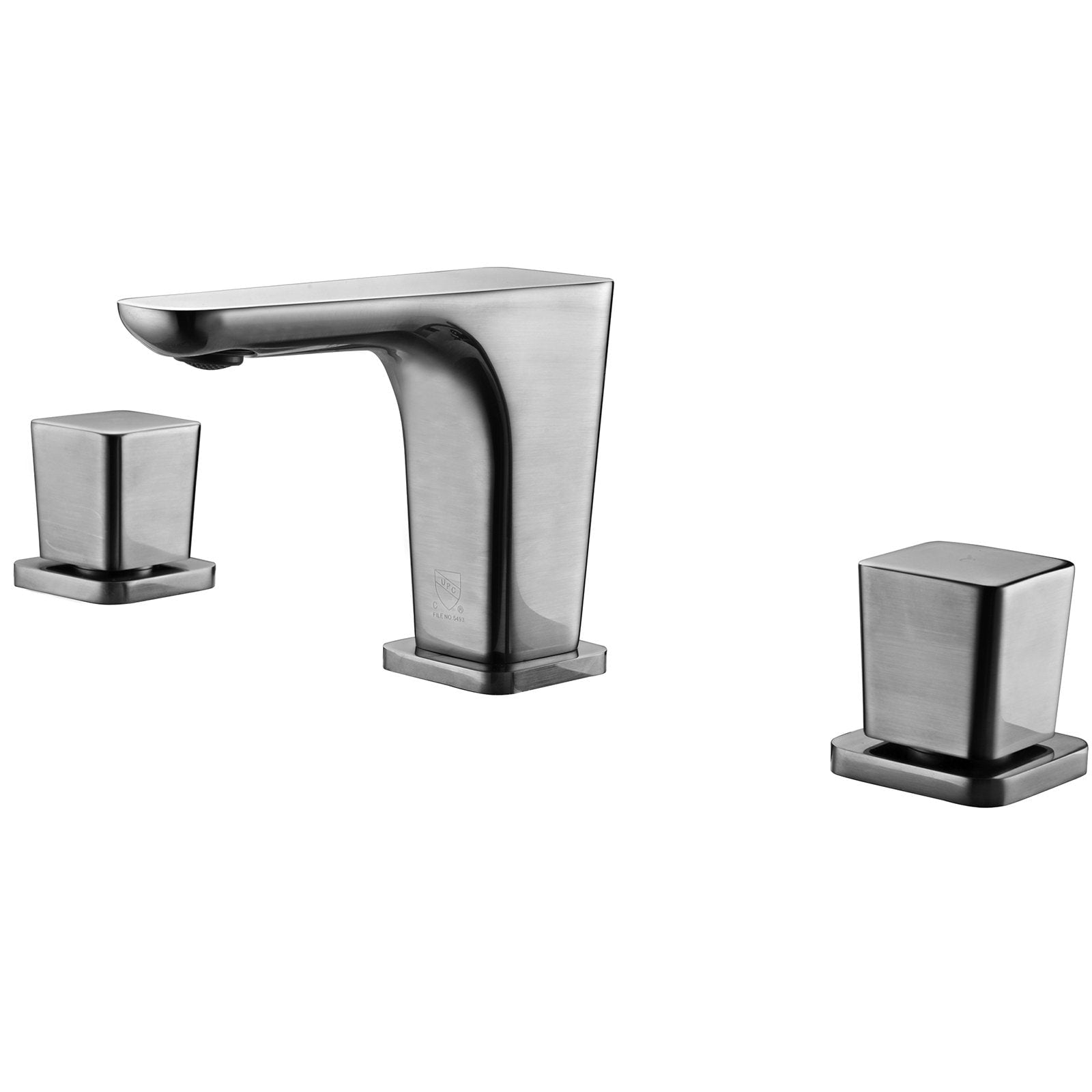 ALFI, ALFI Brand AB1782-BN Brushed Nickel Widespread Modern Bathroom Faucet