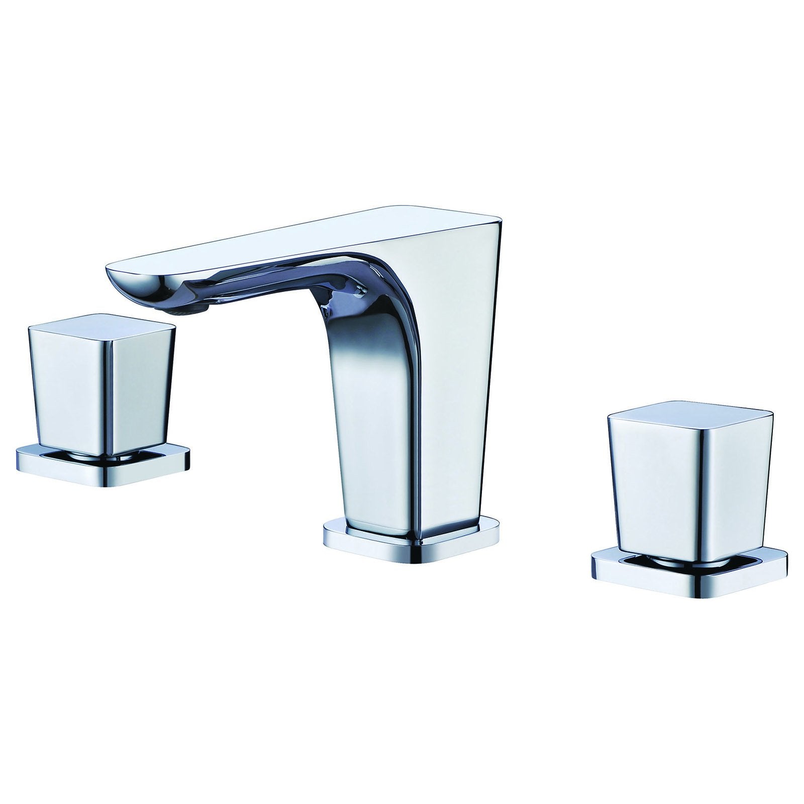 ALFI, ALFI Brand AB1782-PC Polished Chrome Widespread Modern Bathroom Faucet