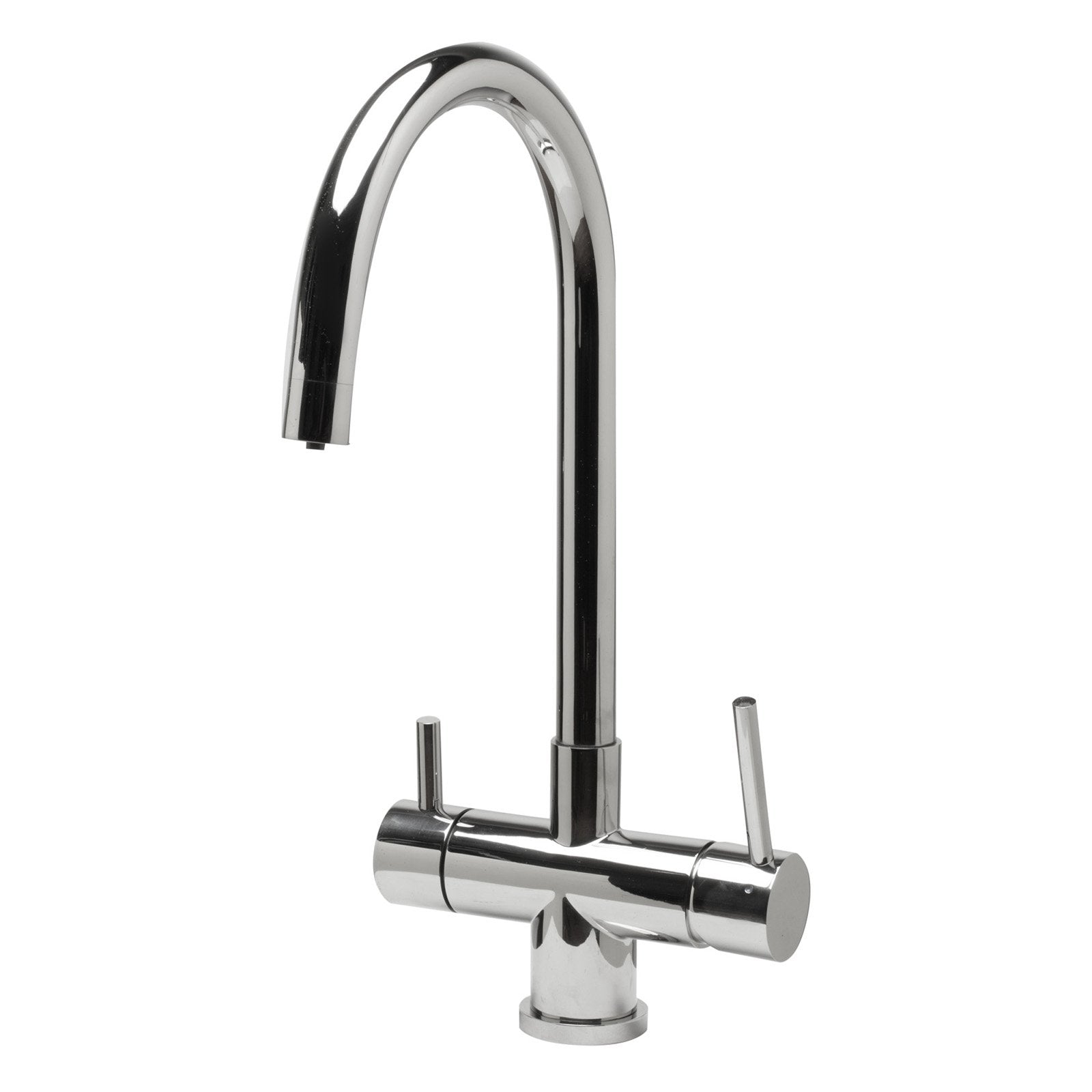 ALFI, ALFI Brand AB2042-PSS Polished Stainless Steel Kitchen Faucet/Drinking Water