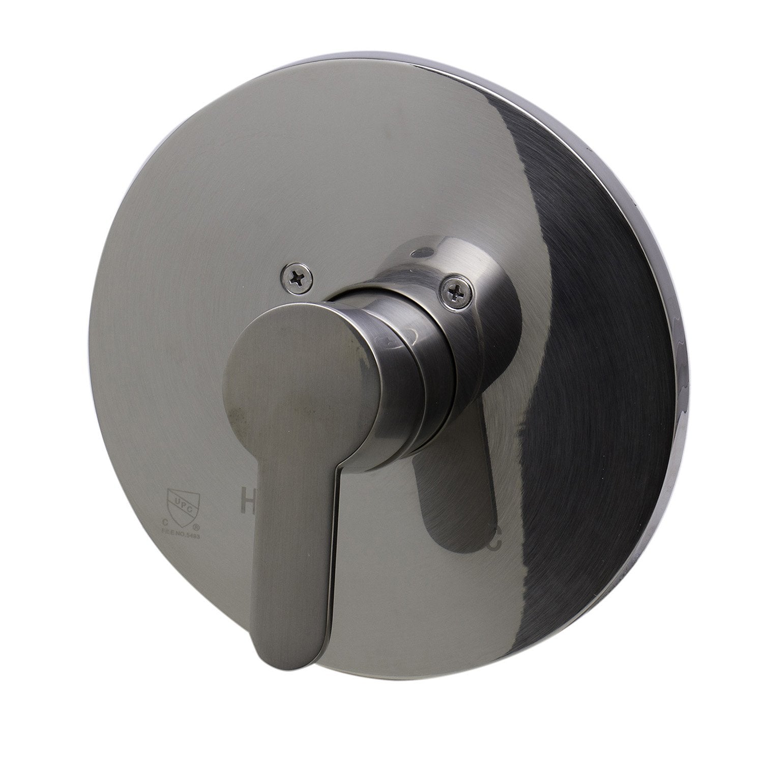 ALFI, ALFI Brand AB3001-BN Brushed Nickel Shower Valve Mixer with Rounded Lever Handle