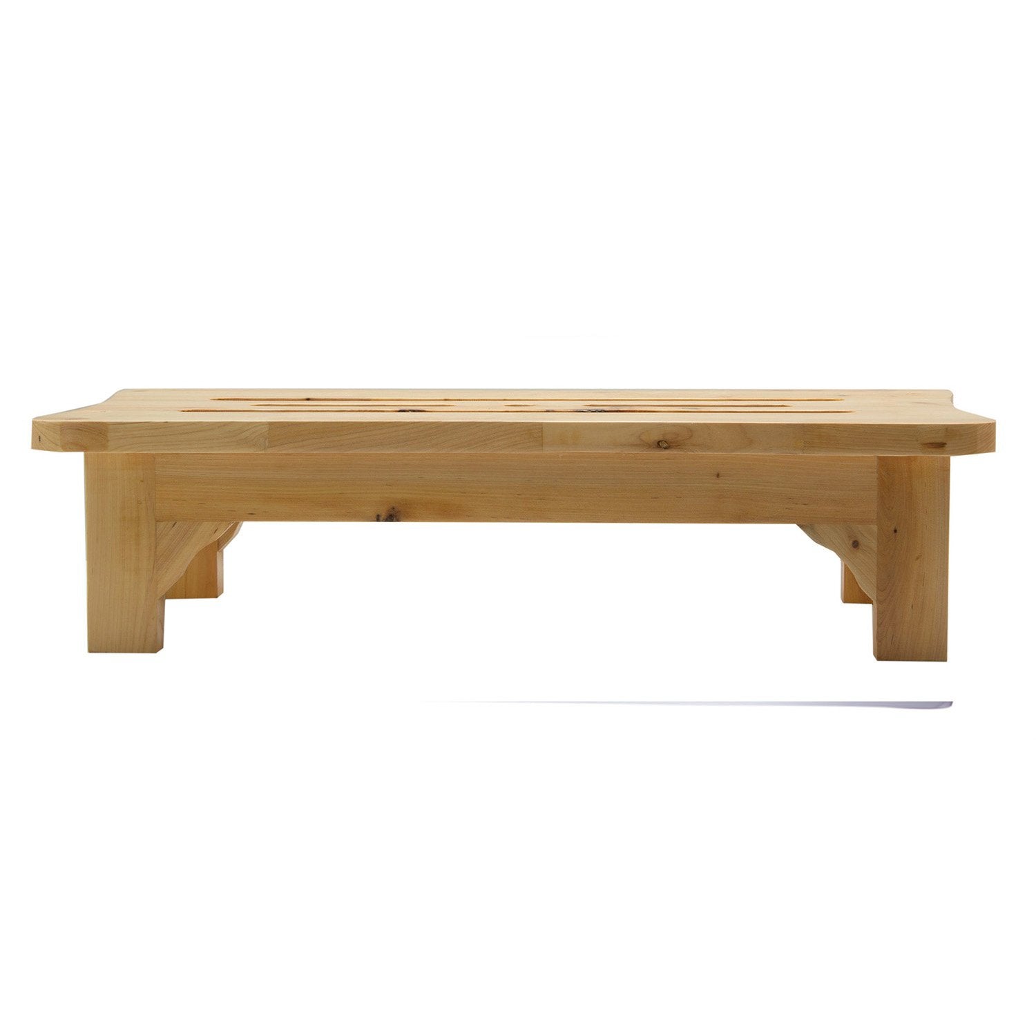 ALFI, ALFI Brand AB4408 24'' Wooden Stool for your Wooden Tub