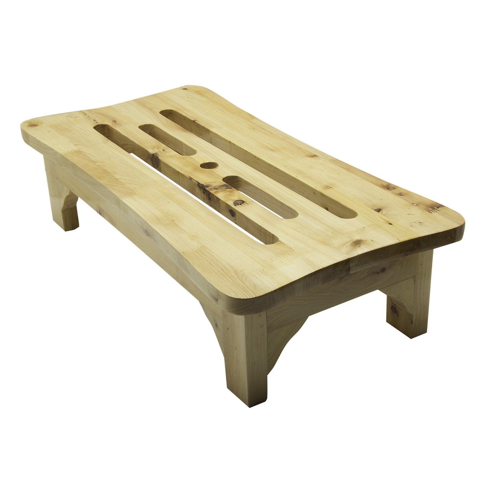 ALFI, ALFI Brand AB4408 24'' Wooden Stool for your Wooden Tub