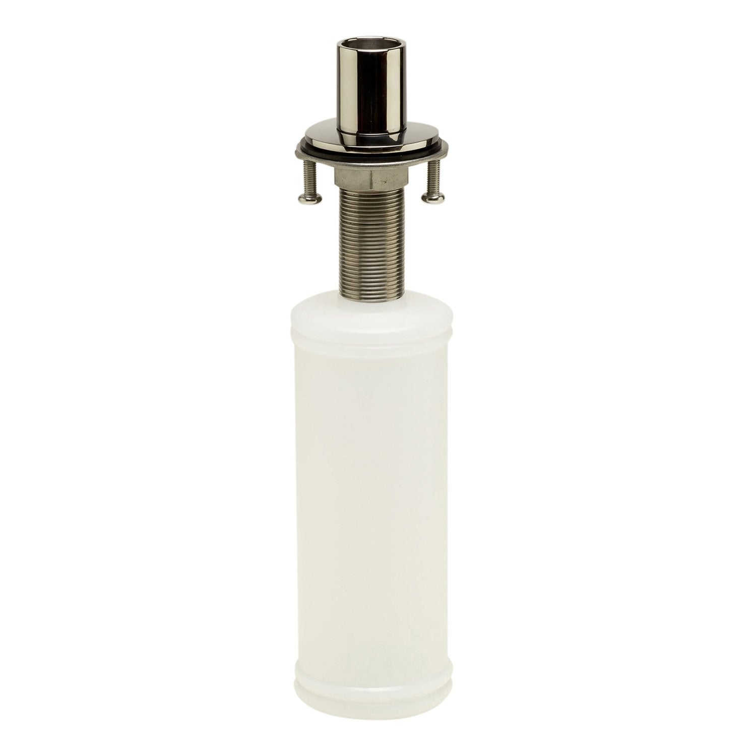 ALFI, ALFI Brand AB5006-PSS Modern Round Polished Stainless Steel Soap Dispenser