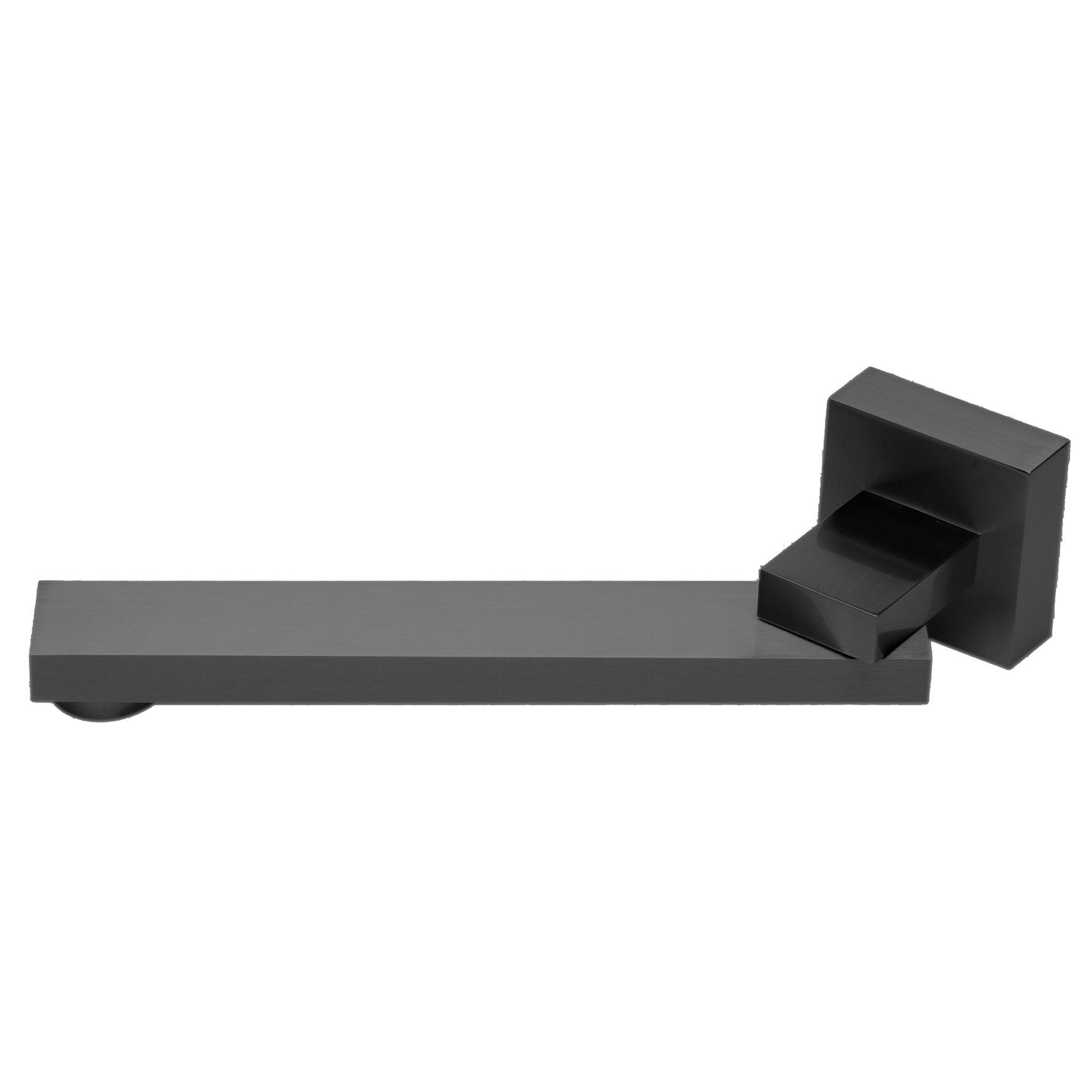 ALFI, ALFI Brand AB7701-BM Black Matte Square Foldable Tub Spout