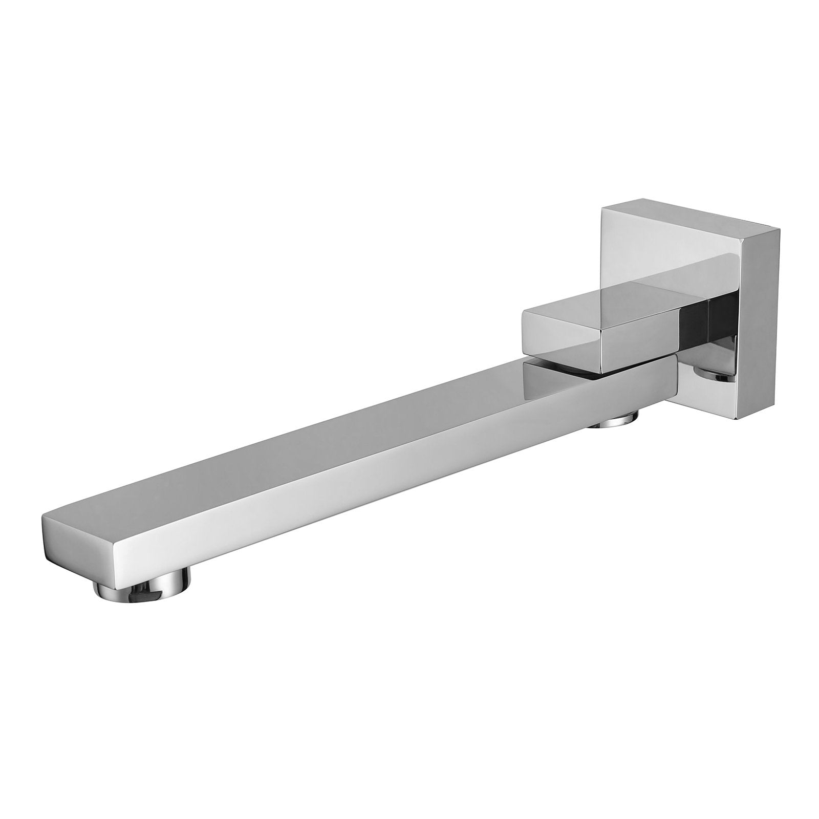 ALFI, ALFI Brand AB7701-PC Polished Chrome Square Foldable Tub Spout