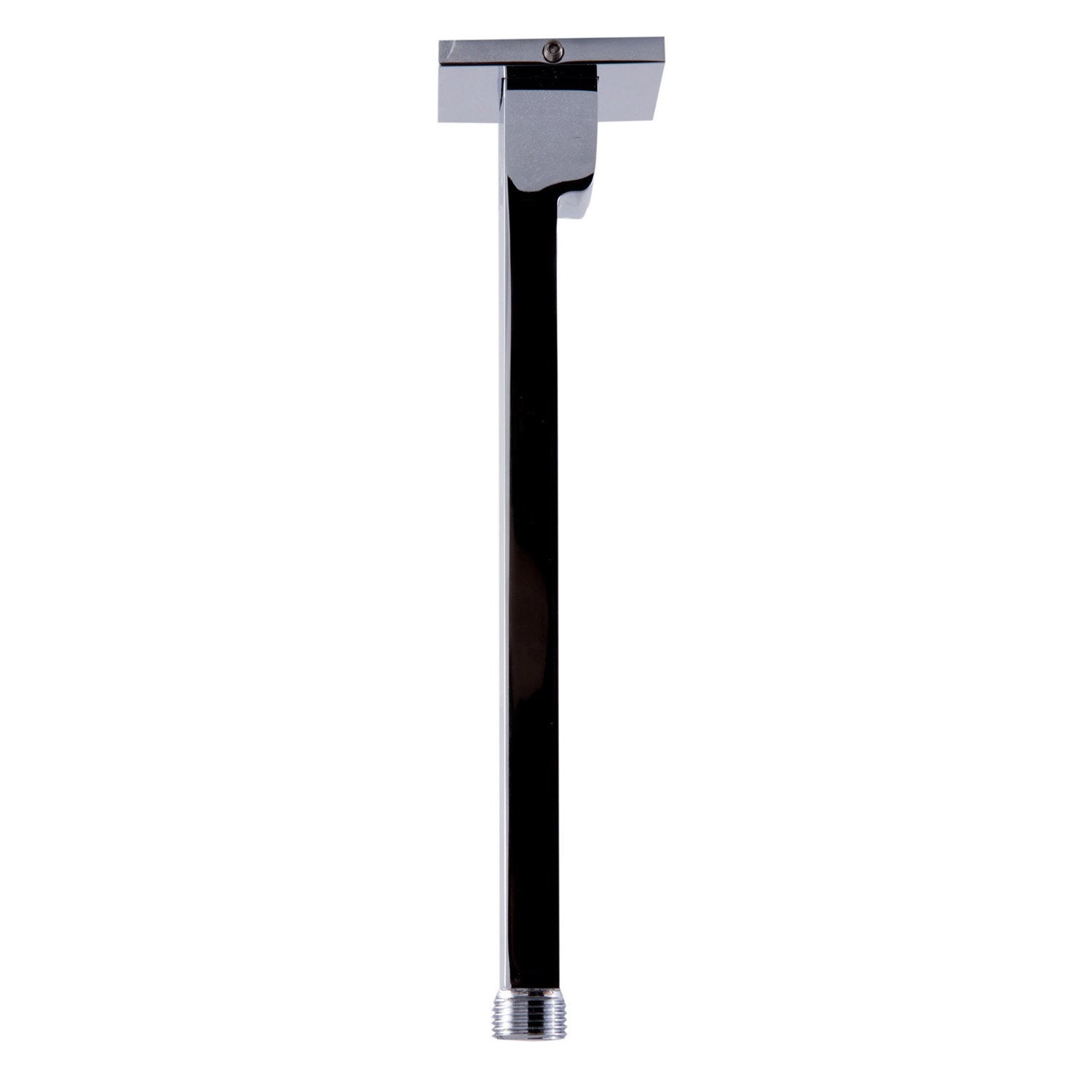 ALFI, ALFI Brand AB9SC-PC Polished Chrome 9" Modern Square Ceiling Mounted Shower Arm