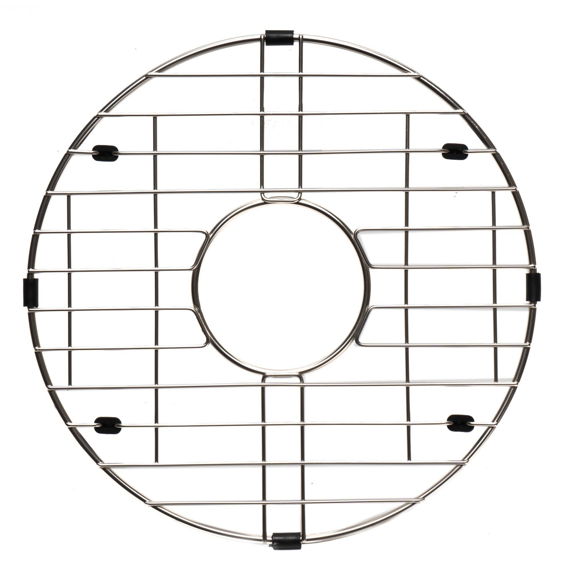 ALFI, ALFI Brand ABGR18R Round Stainless Steel Grid for ABF1818R