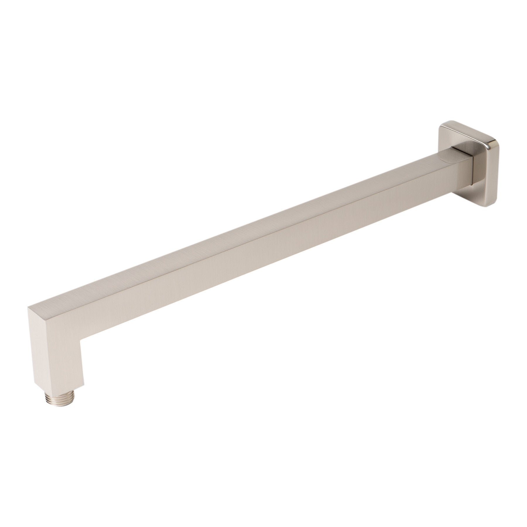 ALFI, ALFI Brand ABSA16S-BN Brushed Nickel 16" Square Wall Shower Arm