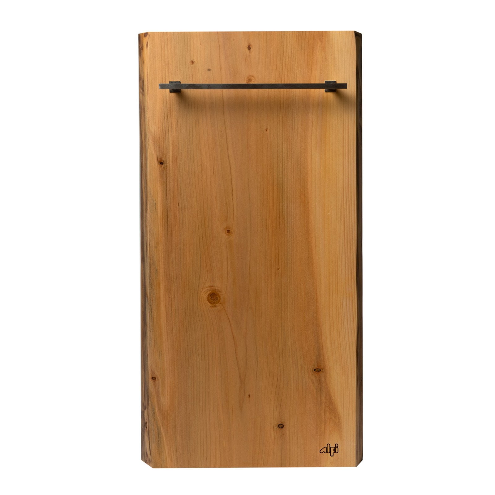 ALFI, ALFI Brand ABTW1632V 16"x32" Live Edge Cedar Wood Towel Warmer