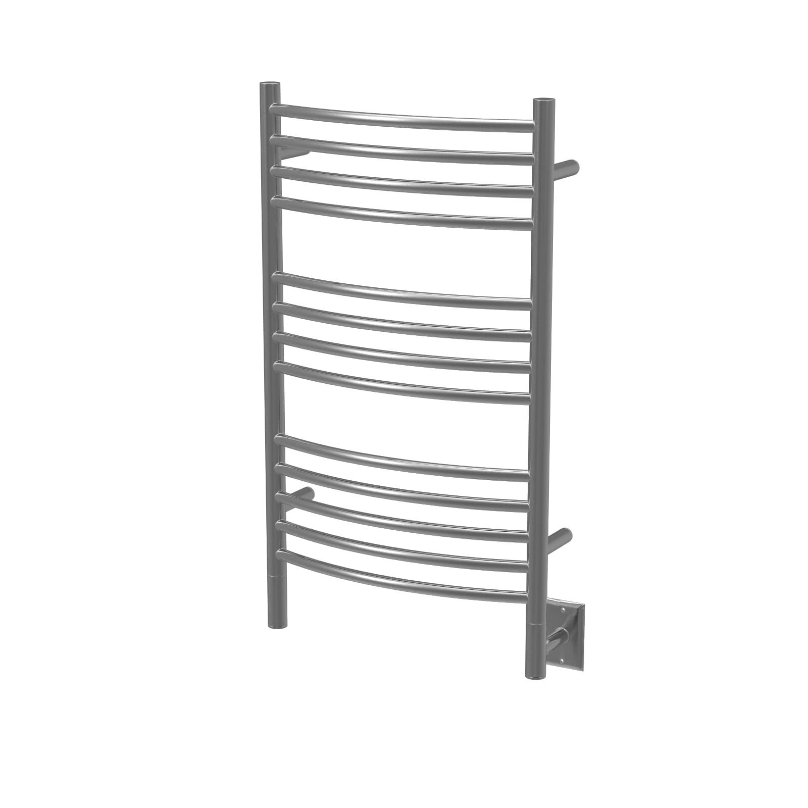 Amba, Amba Jeeves CCB Towel Warmer with 13 Curved Bars, Brushed Finish