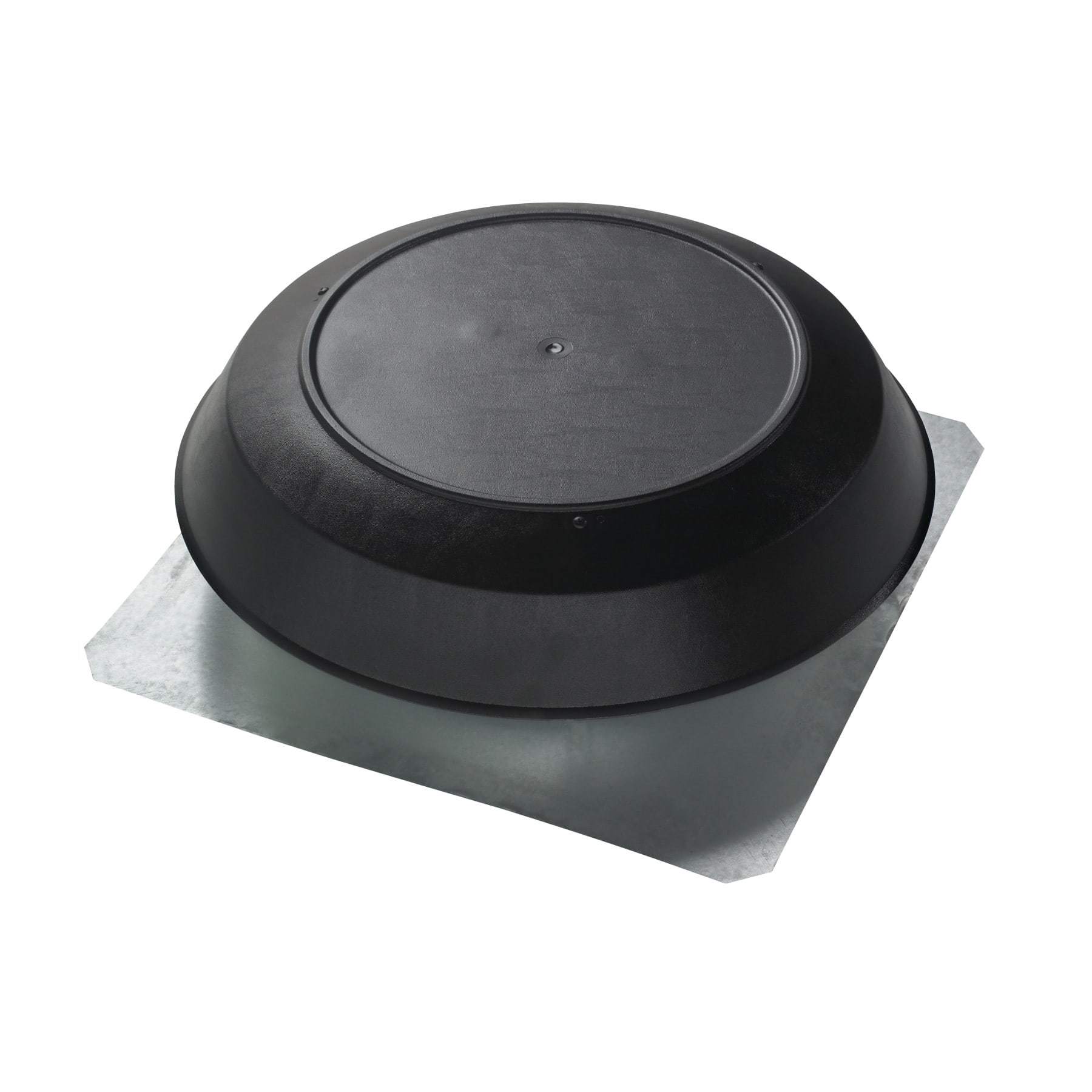 Broan NuTone, Broan Nutone 1600 CFM Attic Ventilator with Black PVC Dome